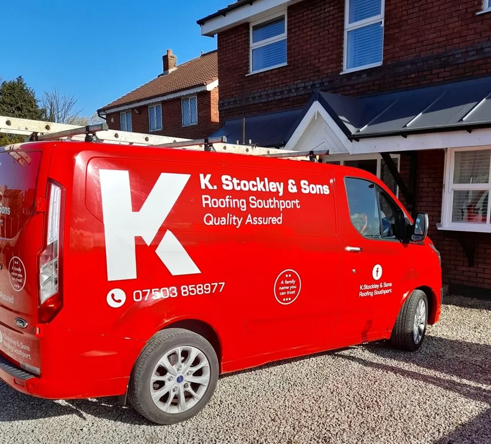 K. Stockley & Sons Fleet Van
